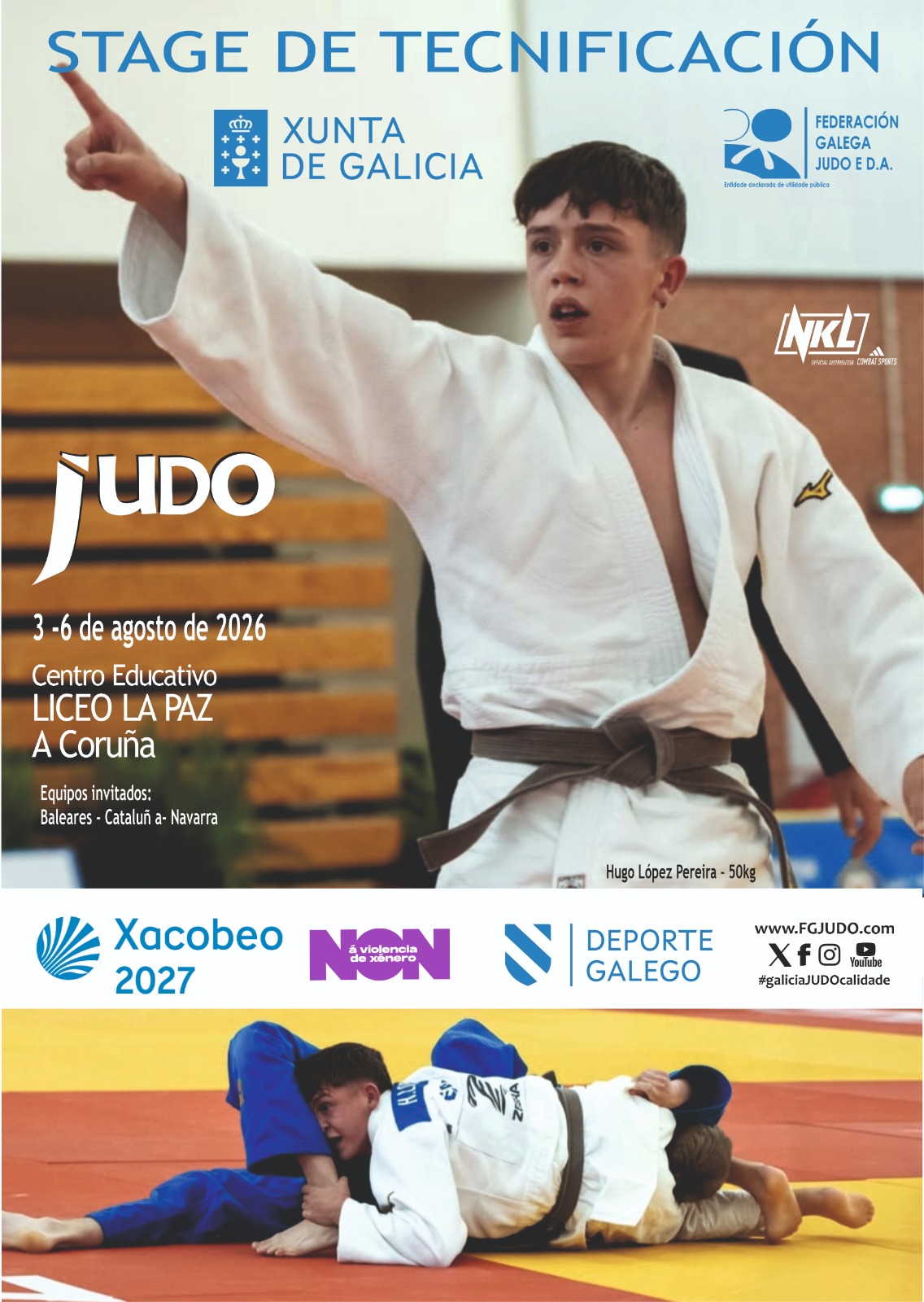STAGE TECNIFICACION A CORUÑA - GALICIA 2026